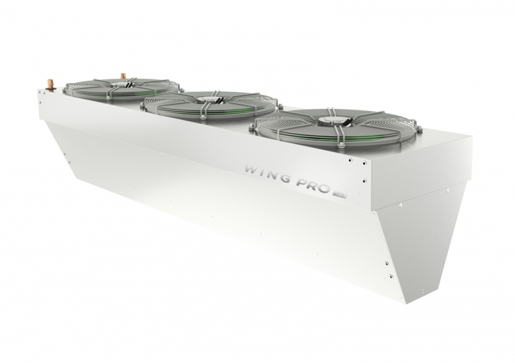 VTS WING PRO W200 R1 Légfüggöny egy soros hőcserélővel AC motorral