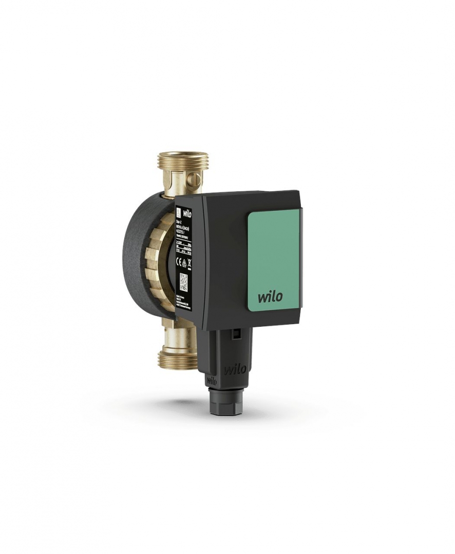 Wilo Star Z Nova A Cirkulációs szivattyú golyós elzárószeleppel és visszafolyás-gátlóval (4132761)