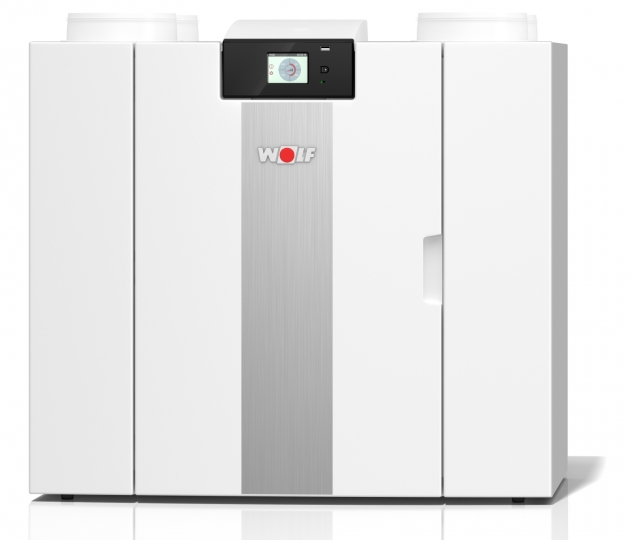 Wolf CWL-2-400 4/0 R Fali hővisszanyerős szellőztető jobbos kivitelben