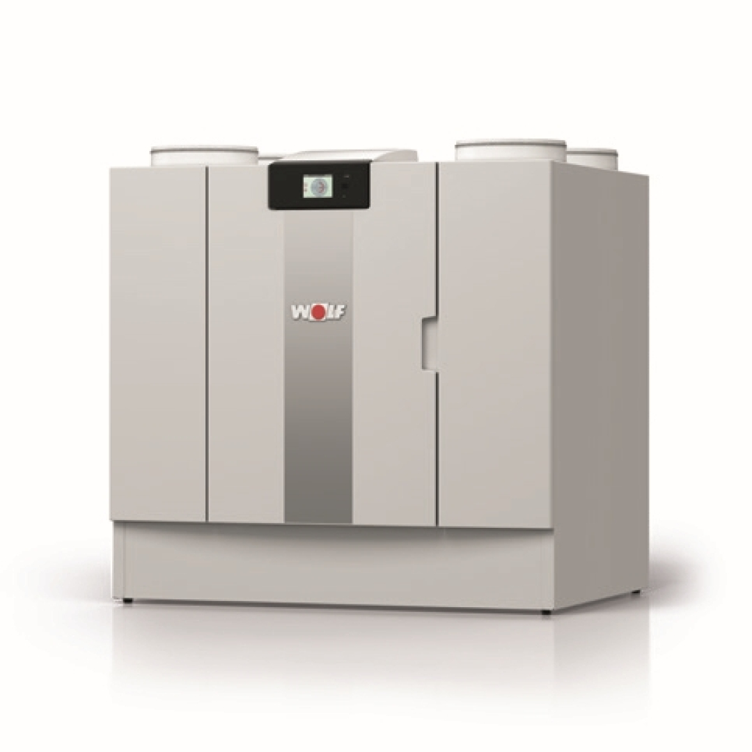 Wolf CWL-2-600 4/0 R Fali hővisszanyerős szellőztető jobbos kivitelben