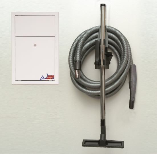 Sistem Air Wolly2 300 központi porszívó készülék takarító készlettel