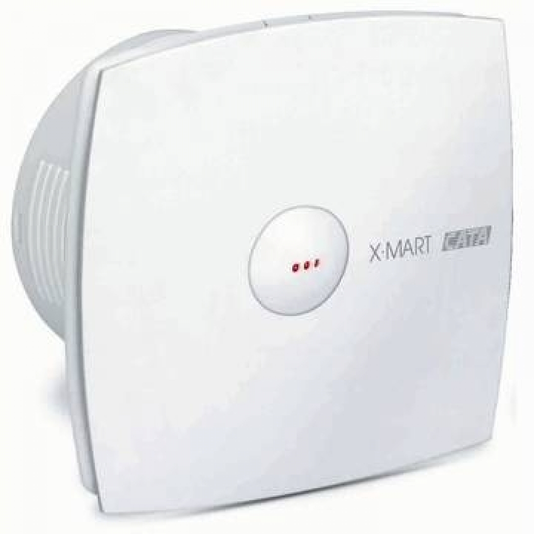 Cata B 10T Plus badkamer ventilator met timer 15W 100mm wit