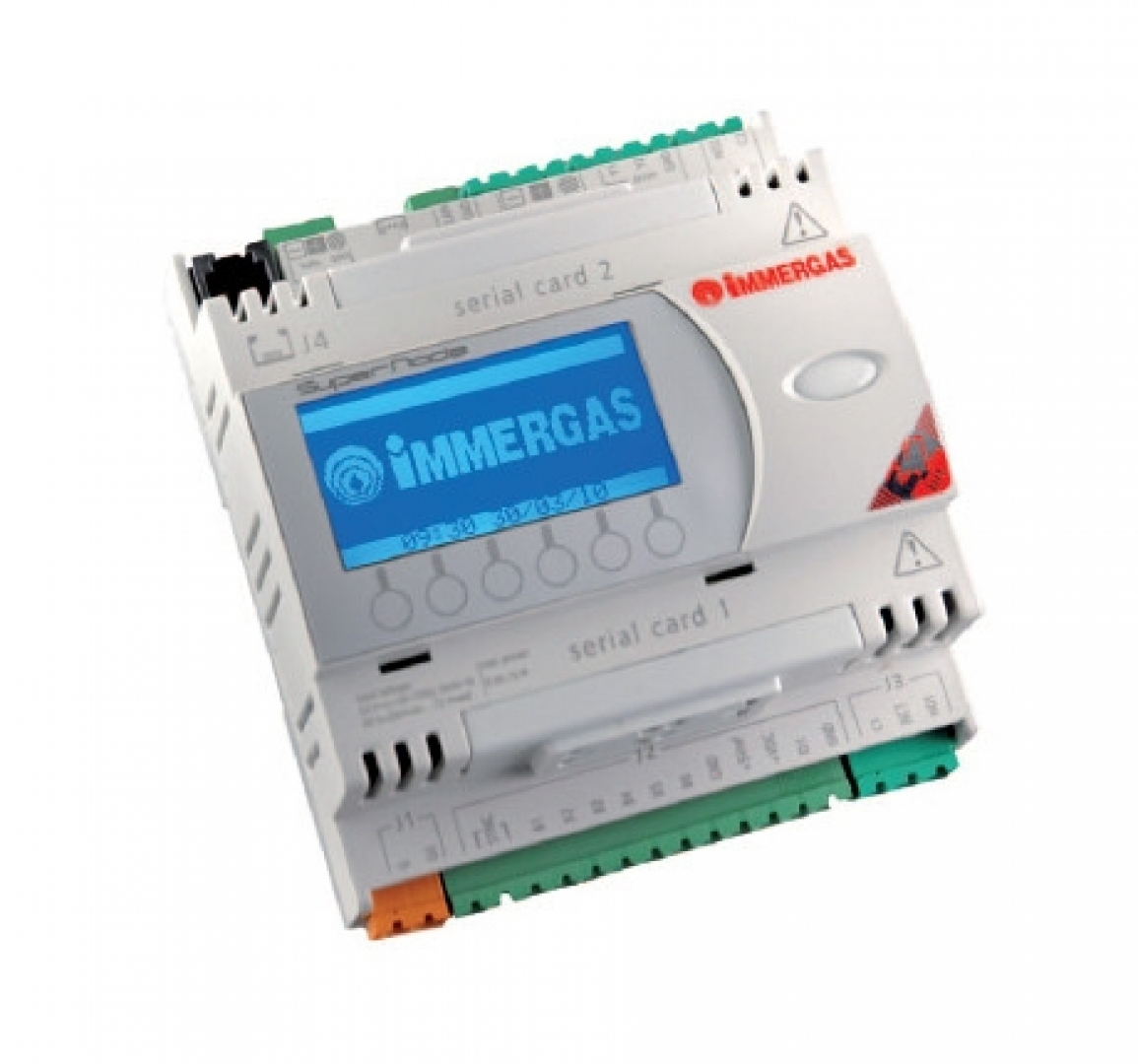 Immergas Zóna szabályzó panel hőszivattyúkhoz