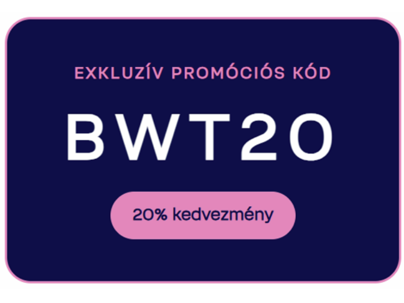 20%-os kuponkód