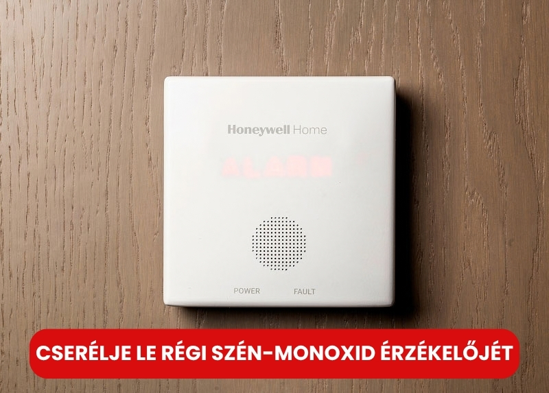 A Honeywell Home R200C-2 az ajánlott cserekészülék