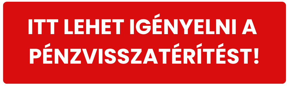 Itt lehet igényelni a pénzvisszatérítést!