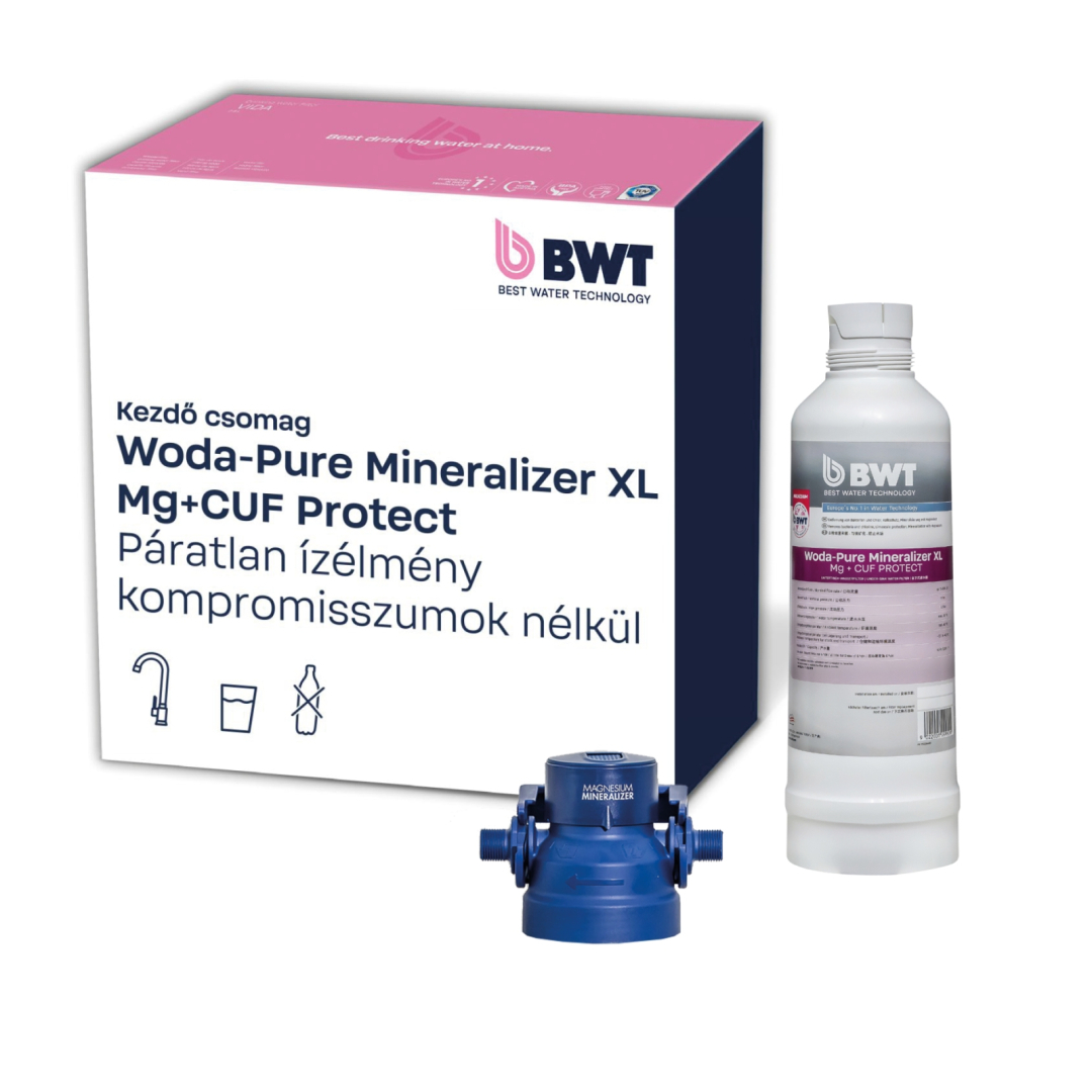 BWT Woda-Pure XL Mg+ CUF PROTECT ultraszűrőpatron