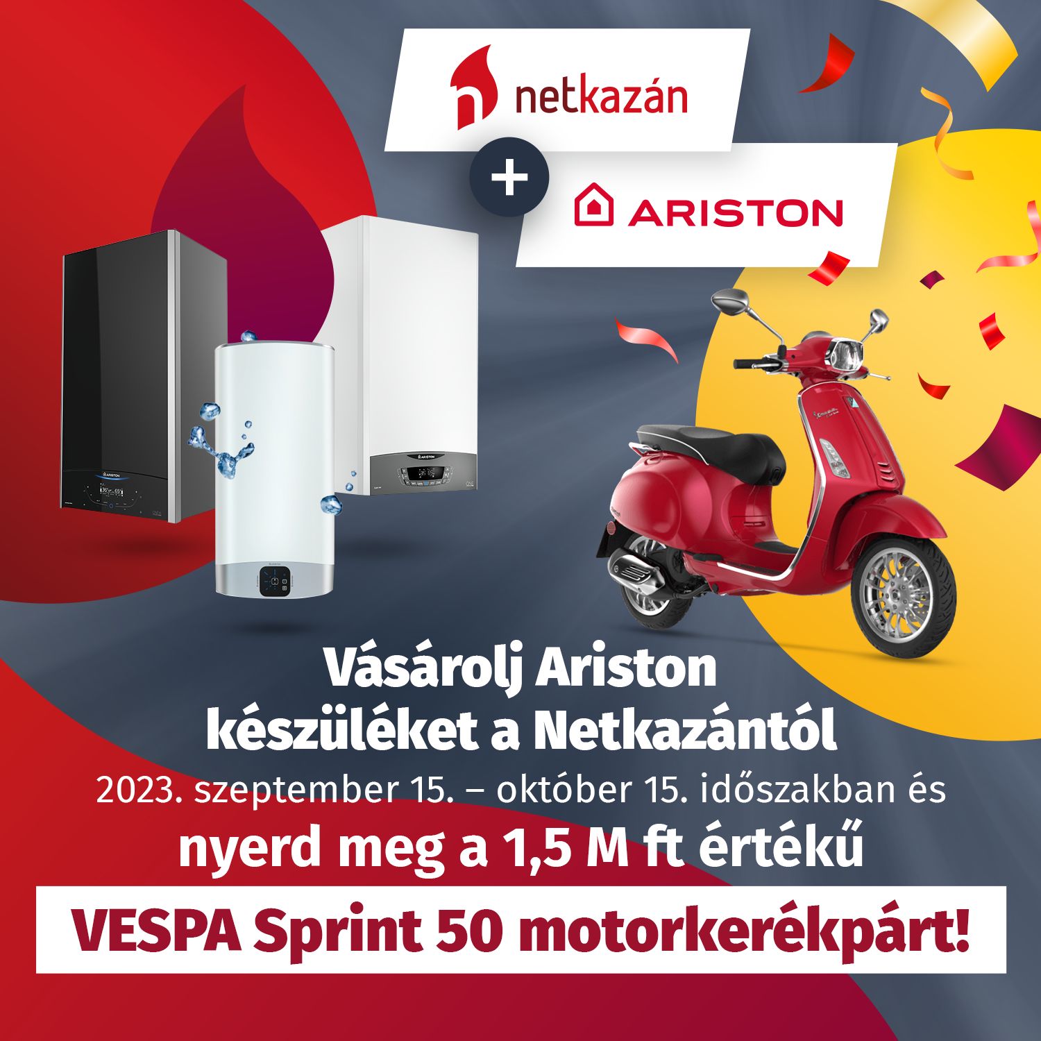 Ariston - Nyereményjáték -NETKAZÁN- ár árak árlista vásár akció